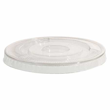 Tapa para Tarro Transparente de Plástico - 250 ml - Lote de 50