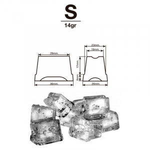 Máquina de hielo IceTech - 23 Kg - Enfriamiento por aire