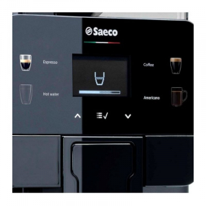 Royal Black Coffee Machine