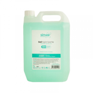 Gel Hidroalcohólico sin Perfume - 5L