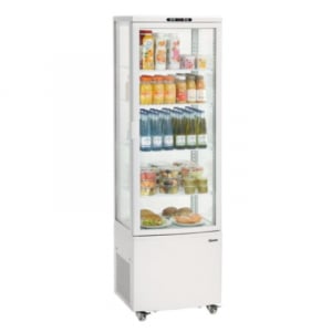 Professional Refrigerated Display Case - 235 L