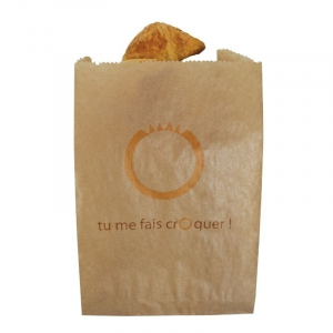 Bolsa de Postre "¡Me Haces Crujir!" 260 x 85 - Ecorresponsable - Lote de 1000