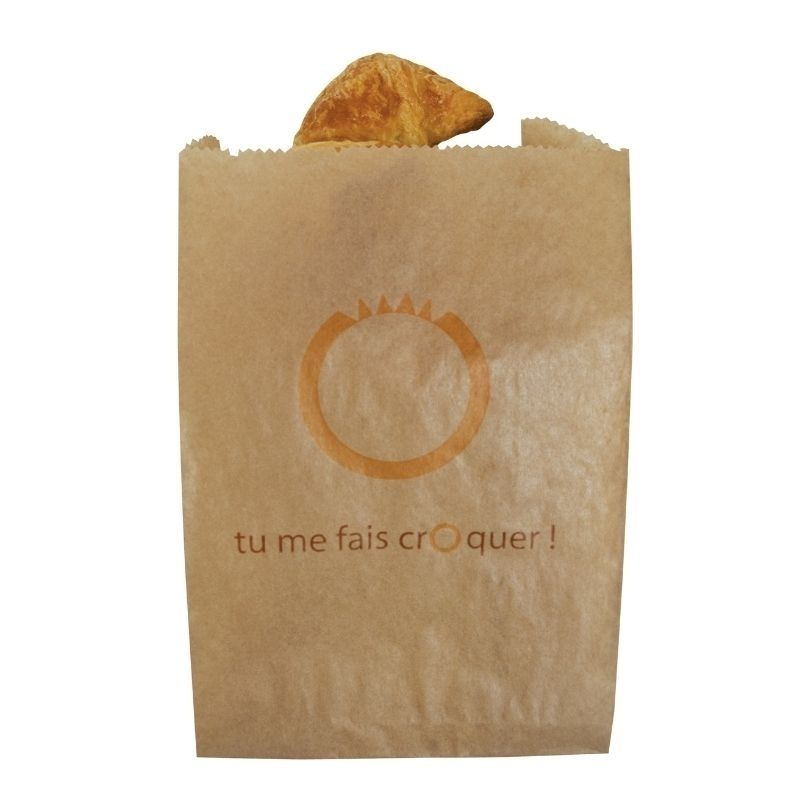 Bolsa de Postre "¡Me Haces Crujir!" 260 x 85 - Ecorresponsable - Lote de 1000