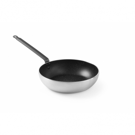 Wok de aluminio - 28 cm - Marca HENDI - Fourniresto