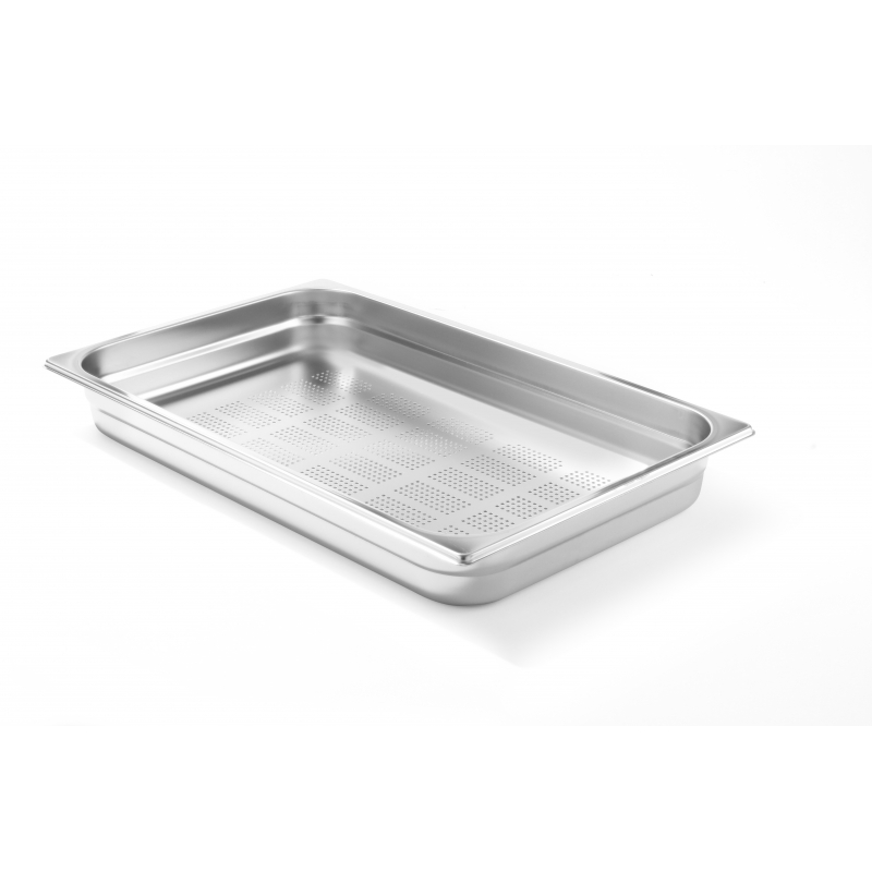 Perforated Gastronorm Pan 1/1 - Brand HENDI - Fourniresto