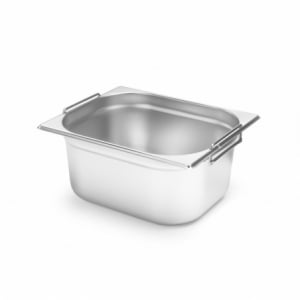 Bandeja gastronorm con asas Budget Line GN 1/2 - 12,5 L - H 200 mm