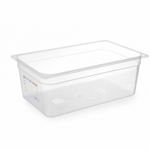 Caja de almacenamiento Gastronorm GN 1/1 - 12 L - H 100 mm