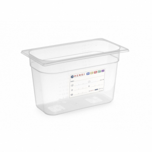 Gastronorm GN 1/3 Storage Container - 5.7 L - H 150 mm