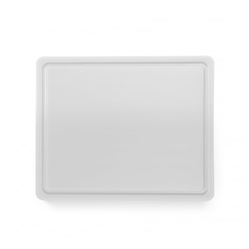 Tabla de Cortar HACCP - GN 1/2 - Blanca - 12 mm de Espesor