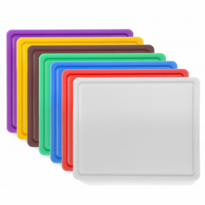 Plancha de cortar HACCP Gastronorm 1/2 - Marca HENDI - Fourniresto