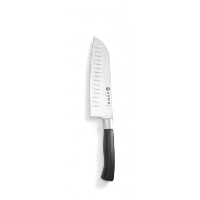 Cuchillo Santoku - Marca HENDI - Fourniresto