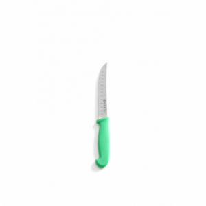 Cuchillo Universal Verde para Frutas y Verduras - Hoja de 9 cm