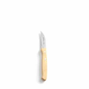 Cuchillo pelador con mango de madera - Marca HENDI - Fourniresto