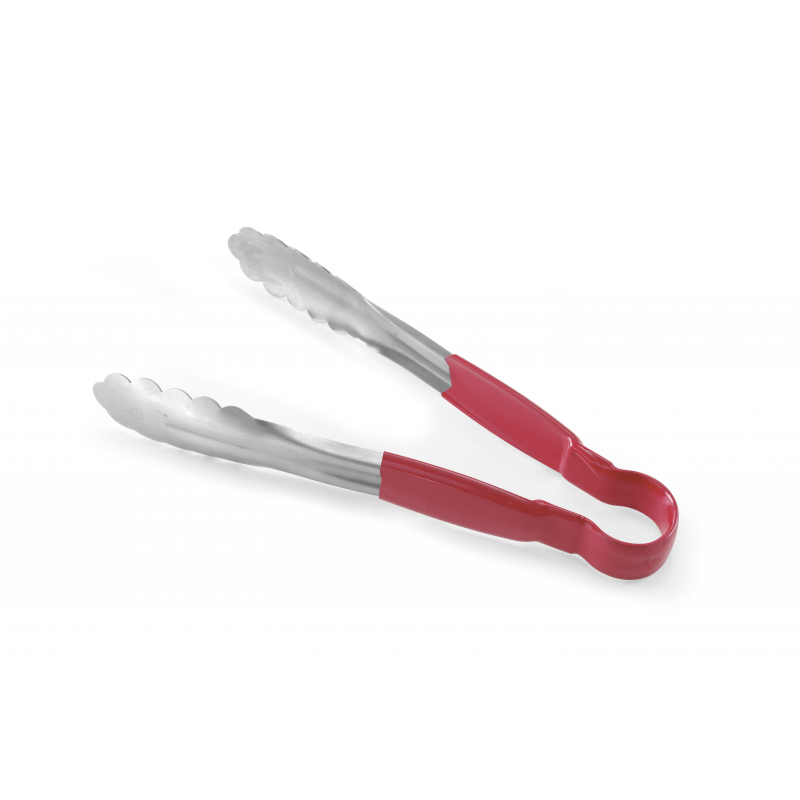 Pince de Service HACCP Rouge - L 250 mm