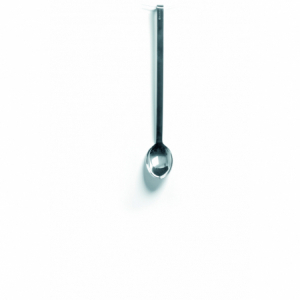 Cuchara para Verduras de Acero Inoxidable - 480 x 75 mm
