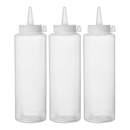 Sets de dispensador de botellas - 3 piezas - Marca HENDI - Fourniresto