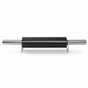 Stainless steel rolling pin with chrome stand - Brand HENDI - Fourniresto