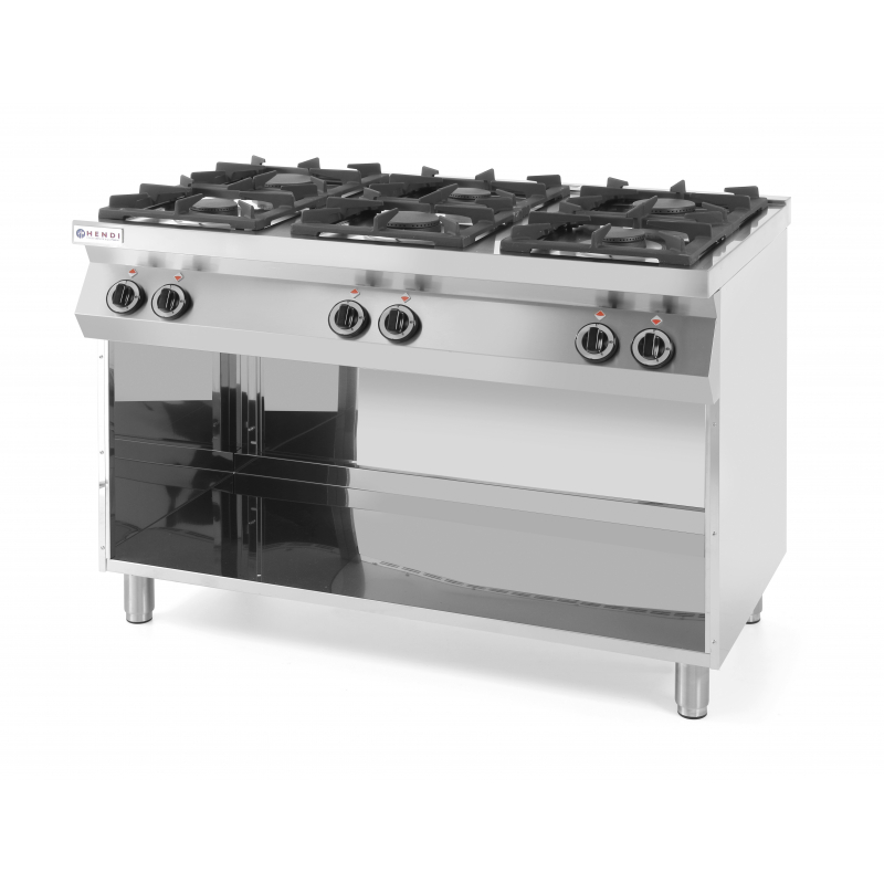 Cocina Kitchen Line - 6 quemadores