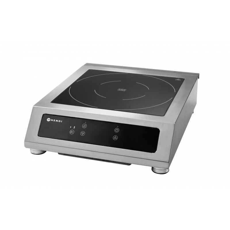 Induction cooktop model 3500 D XL - Brand HENDI - Fourniresto Induction cooktop model 3500 D XL - Brand HENDI - Fourniresto