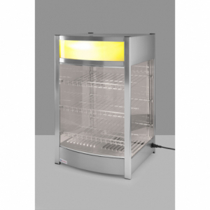 Heated display case - 97 L