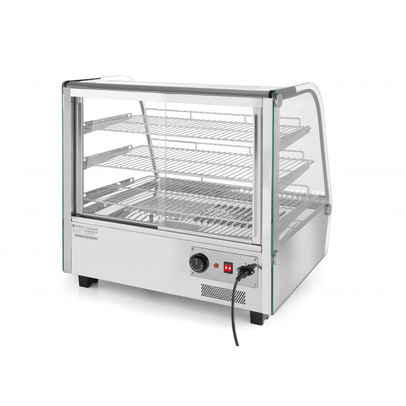 Vitrina de mesa caliente - 3 niveles - 120 L