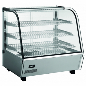 Vitrina de mesa caliente - 3 niveles - 120 L