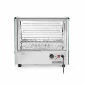 Vitrina de mesa caliente - 3 niveles - 120 L