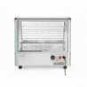 Vitrina de mesa caliente - 3 niveles - 120 L