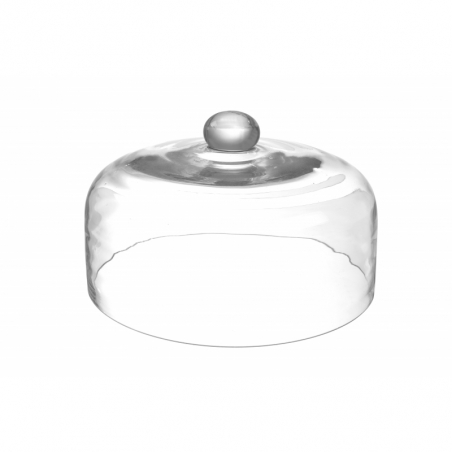 Cloche en verre - Marque HENDI - Fourniresto