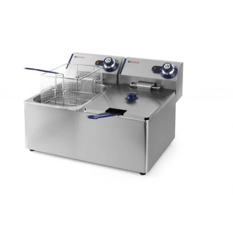 Friteuse Blue Line - 2 x 8 L Friteuse Blue Line - 2 x 8 L