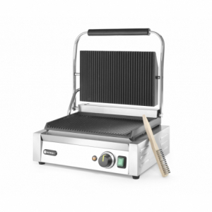 Grill de contact "Panini" - Marque HENDI - Fourniresto