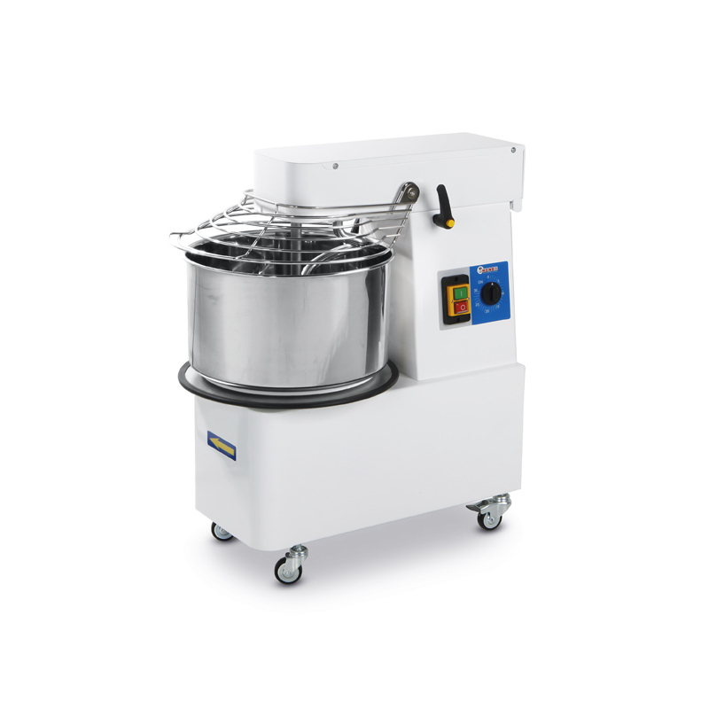 Spiral Dough Mixer with Removable Bowl - 20 L