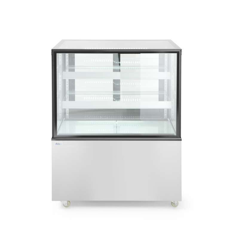 Vitrina refrigerada con 2 estantes - 300 L