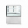 Refrigerated display case with 2 shelves - 410 L