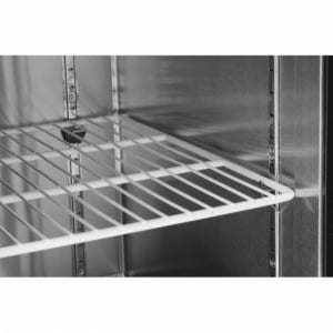 Congelador de mostrador con dos puertas Kitchen Line 220L - Marca HENDI - Fourniresto