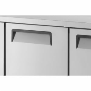 Congelador de mostrador con dos puertas Kitchen Line 220L - Marca HENDI - Fourniresto