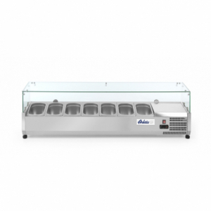 Refrigerated display case - 5 x GN 1/4