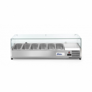 Vitrina refrigerada - 4 x GN 1/3