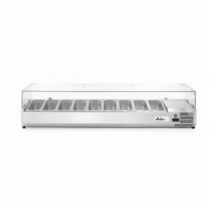 Vitrina refrigerada - 4 x GN 1/3