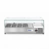 Vitrina refrigerada GN 1/3 - Marca HENDI - Fourniresto