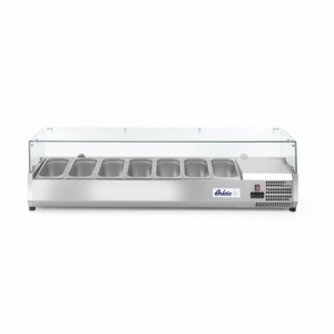 Refrigerated display case GN 1/3 - Brand HENDI - Fourniresto