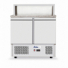 Refrigerated Preparation Counter for Pizzas or Salads - 300 L