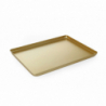 Golden Presentation Tray - 600 x 400 mm