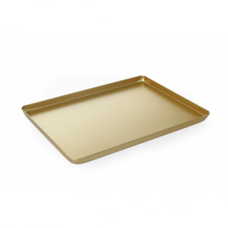 Golden Presentation Tray - 400 x 300 mm