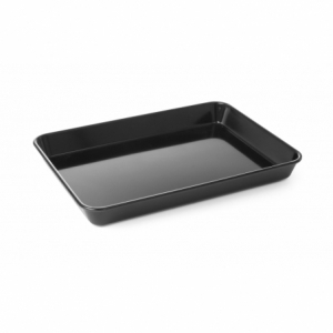 Black Meat Tray - 290 x 160 mm