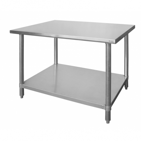 Table de Travail en Inox - L 1000