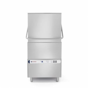 Hood-Type Dishwasher K1500 - with Detergent Dispenser - HENDI