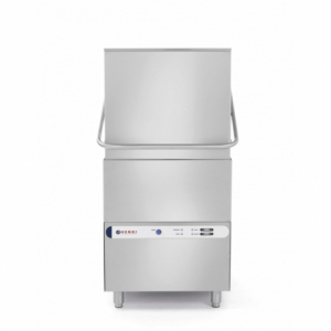 Lavavajillas de Capota K1500 - con Dosificador de Producto de Lavado - HENDI