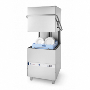 Lavavajillas de Capota K1500 - con Dosificador de Producto de Lavado - HENDI