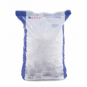 Tabletas de Sal para Suavizadores de Agua - 25 kg